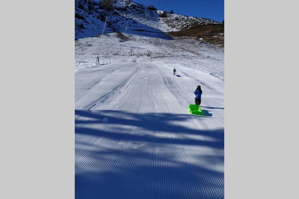 Appart Ac Balcon Neuf 2Chbrs- 6P - Pied Des Pistes ルダンヴィエル エクステリア 写真