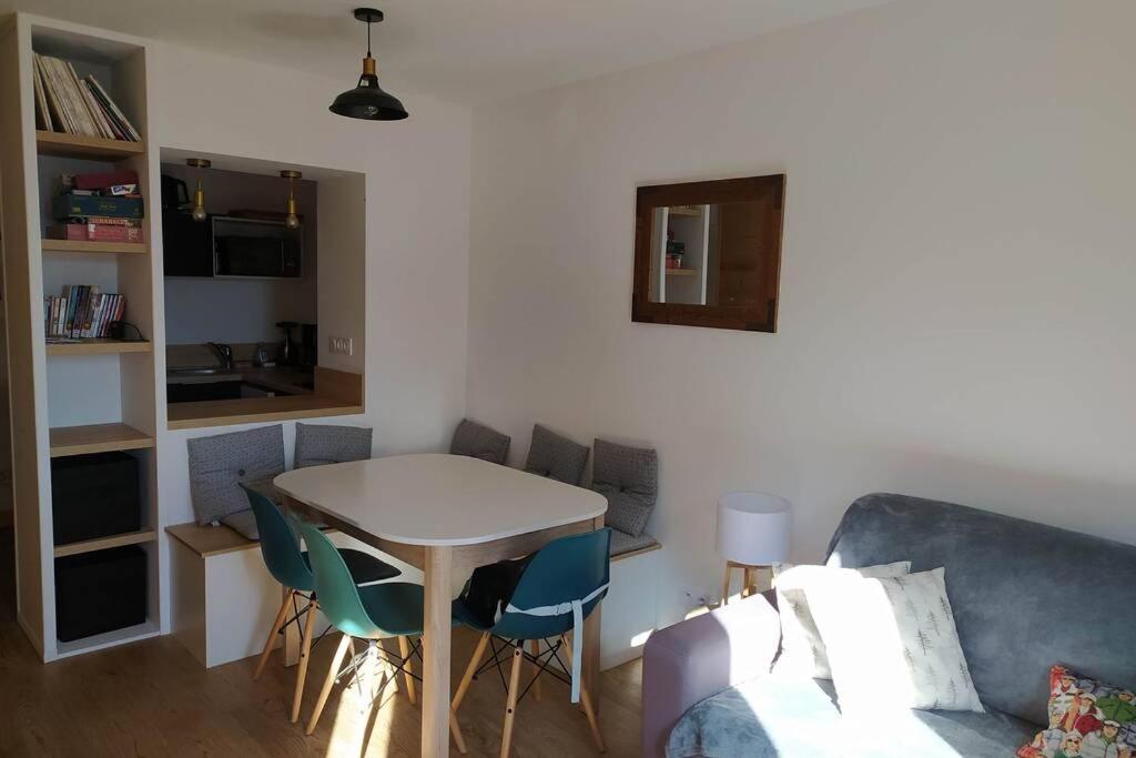 Appart Ac Balcon Neuf 2Chbrs- 6P - Pied Des Pistes ルダンヴィエル エクステリア 写真